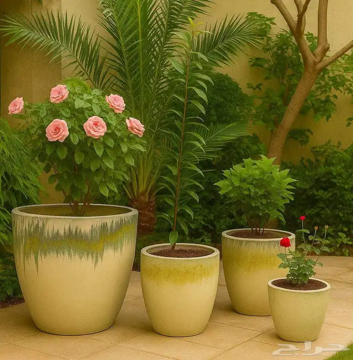 احواض فخارية ممتازة 4