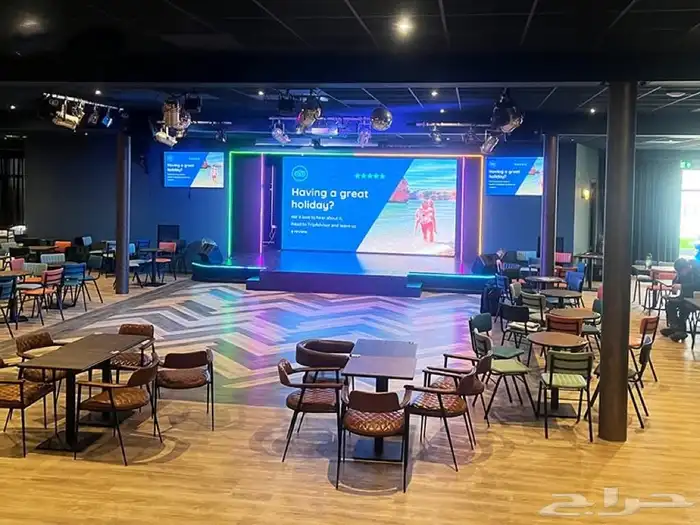 شاشات عرض LED كبيرة بمختلف المقاسات داخلية وخارجية 9