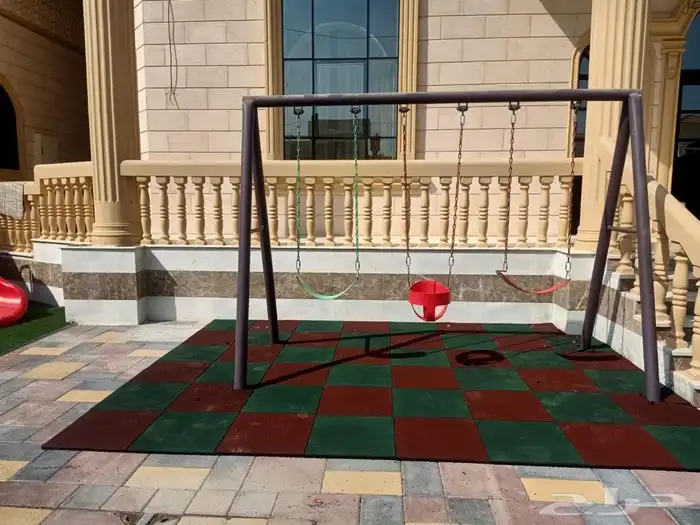 انجيلات حدائق وارضيات اسفنجية وارضيات ربر مطاطي 48