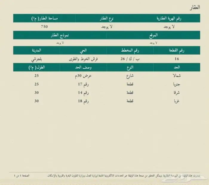 أرض تجارية للبيع ببني كبير ببلجرشي 0