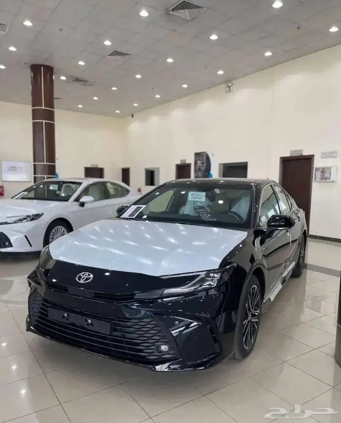 كامري ستاندر لون اسود 0