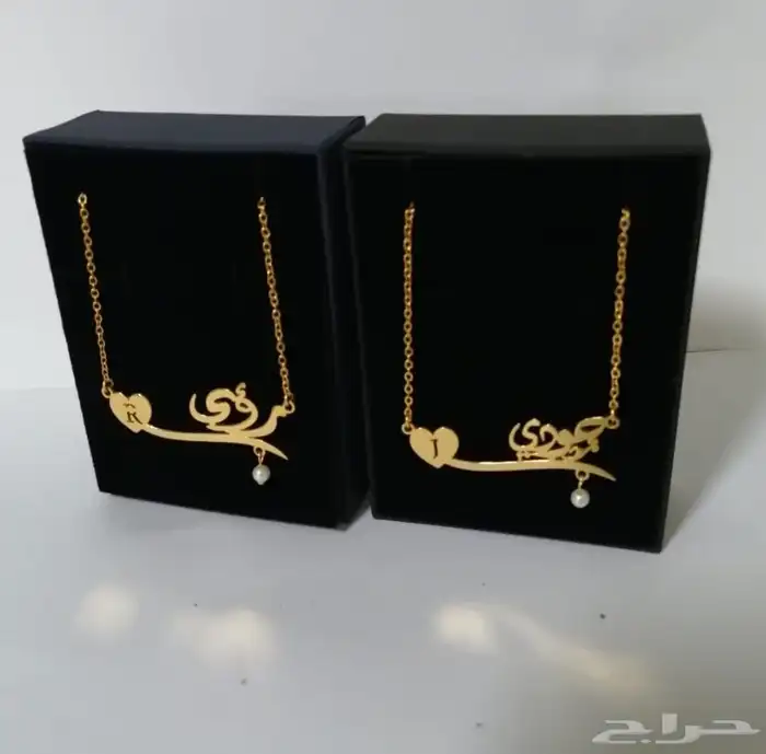 سلسل بلاسم نسائيه بناتيه أطفال ومواليد مطليه بالذهب والفضه 5