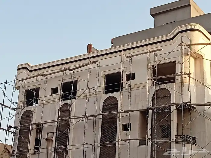 لياسه ملونه بديل الحجر الطبيعي واجهات خارجية ترميم ب 3