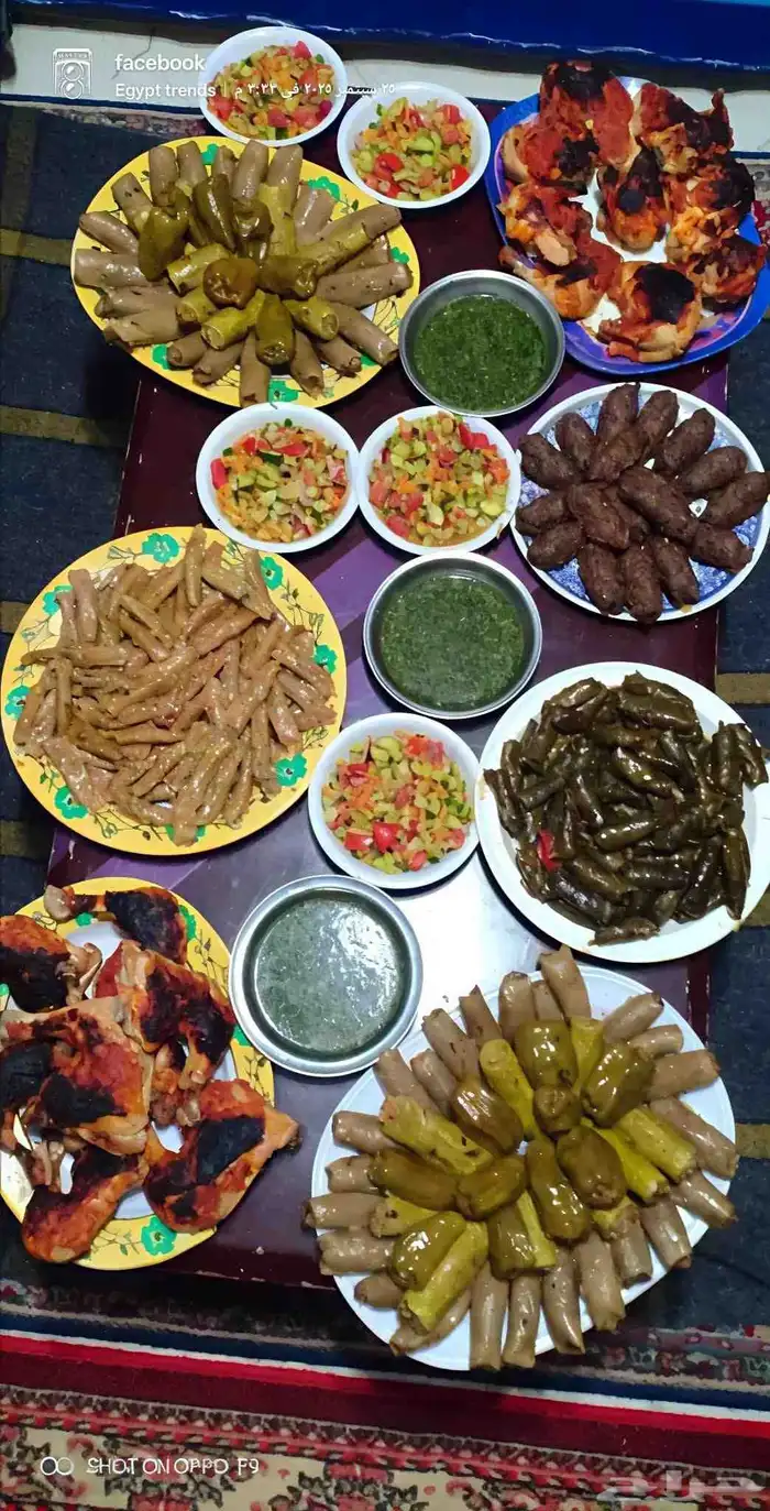 اكلات المصرية بسمنه بلدي 3
