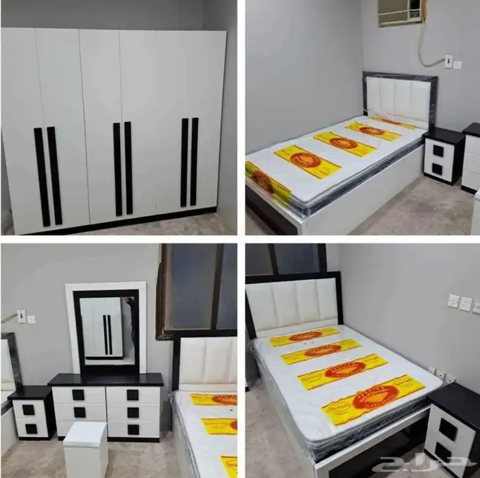 غرف نوم جديدة وبسعر المصنع 9