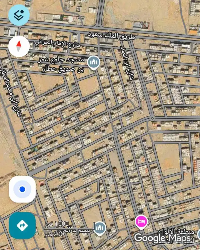 للبيع اراضي سكنية مدينة جدة-أبحرالشمالية حي اللؤلؤ الياقوت 10