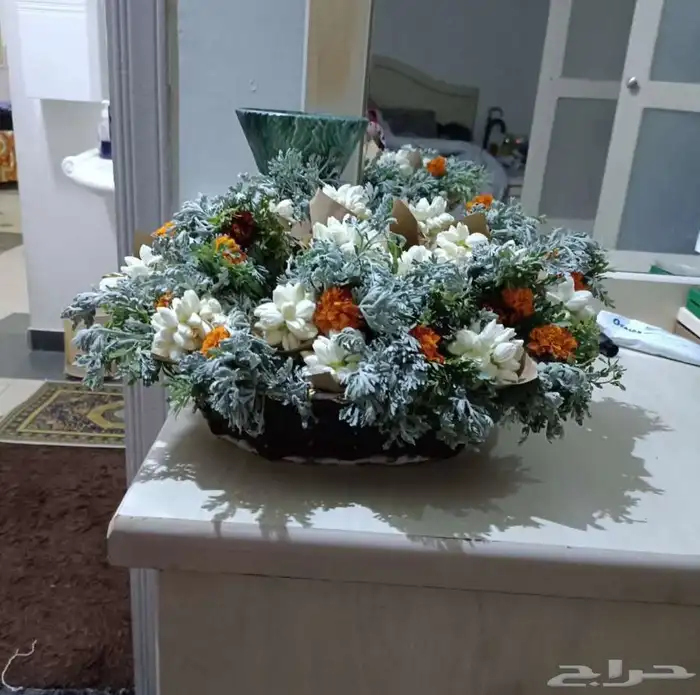 طوق  الورد  الجنوبي توزيعات  زواج الحجز وتساب 1