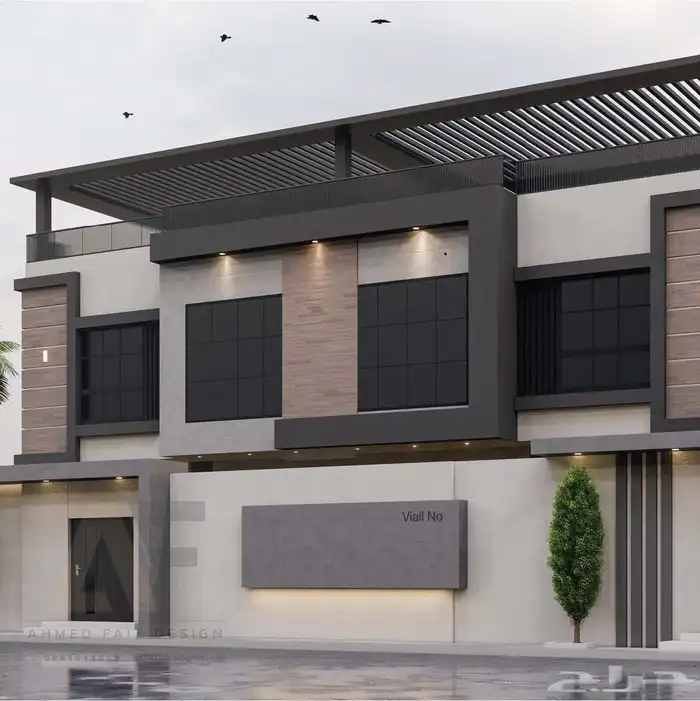 مهندس معماري تصميم واجهات تصميم داخلي 5