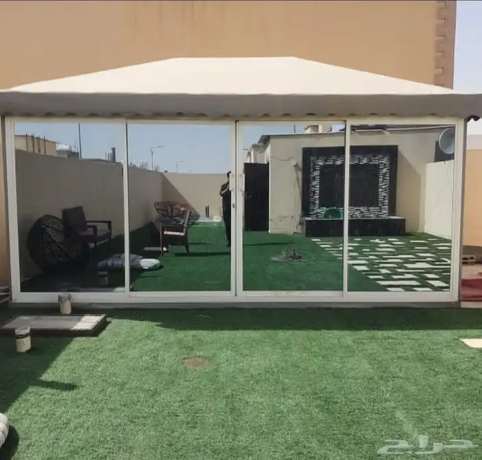 مظلات وسواتر وبيوت شعرملكي وعايدي جيزان 4