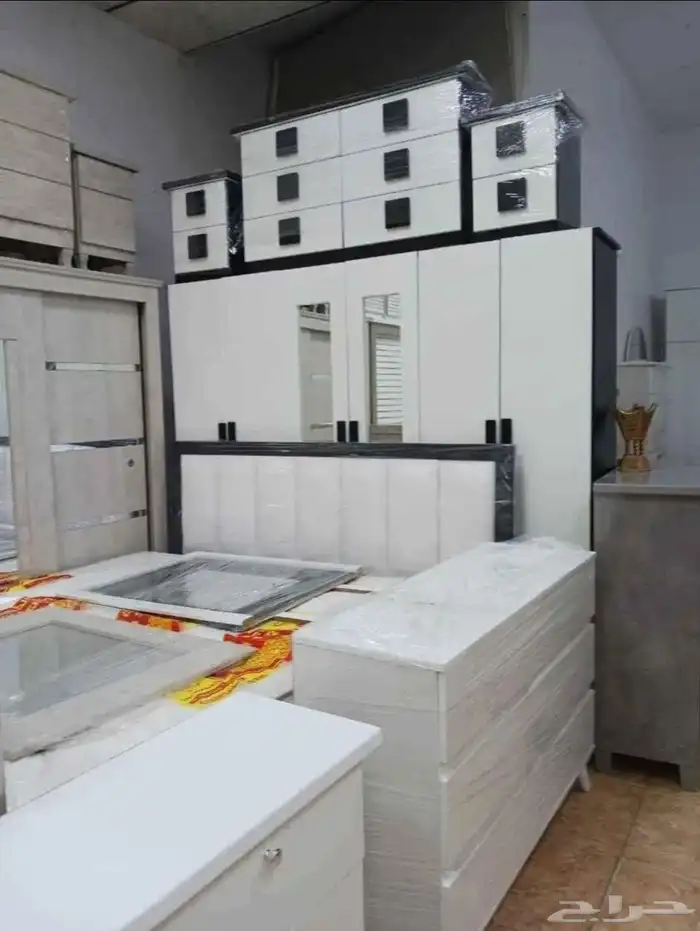 غرف نوم جديدة وبسعر المصنع 8