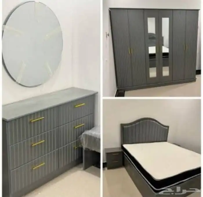 غرف نوم جديدة وبسعر المصنع 5