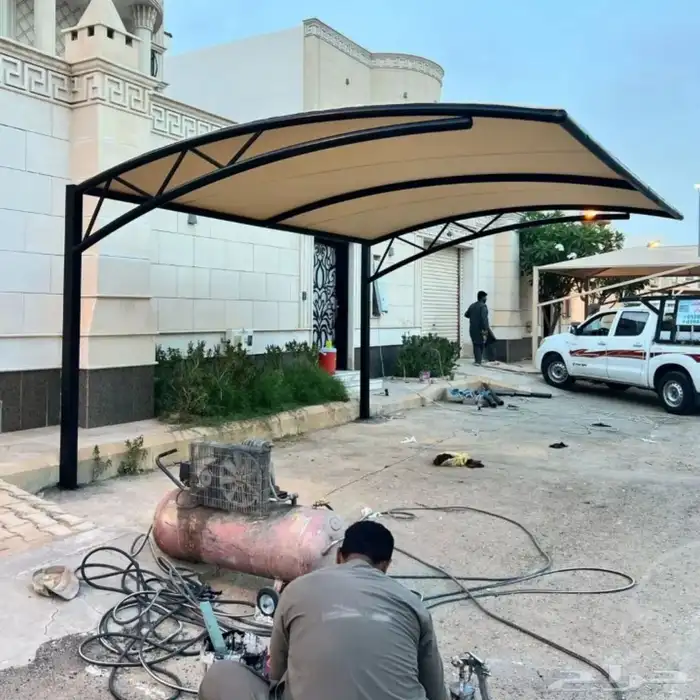 مظلات وسواتر 6