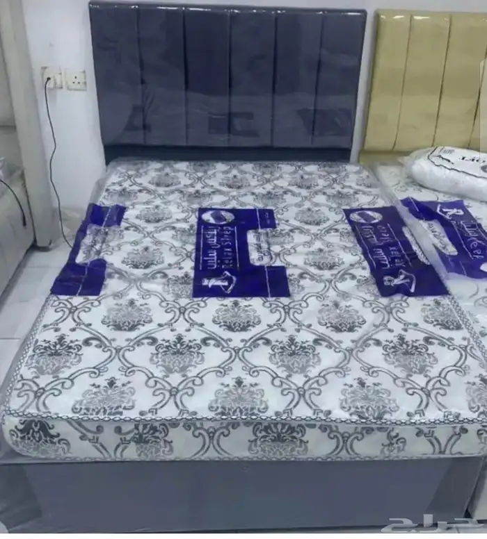 سرير مع مرتبه  توصيل 0