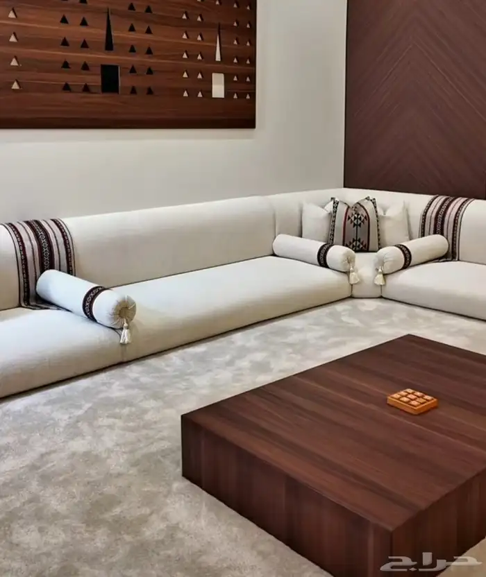 تنجيد كنب تفصيل مجالس وجلسات ارضية ومغربية ومساند وستائر 35