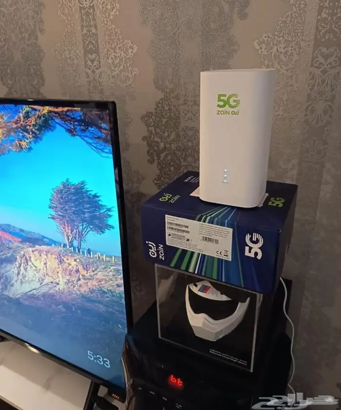 عروض باقات زين للنت المنزلي 5G مع المودم المتنقل 2