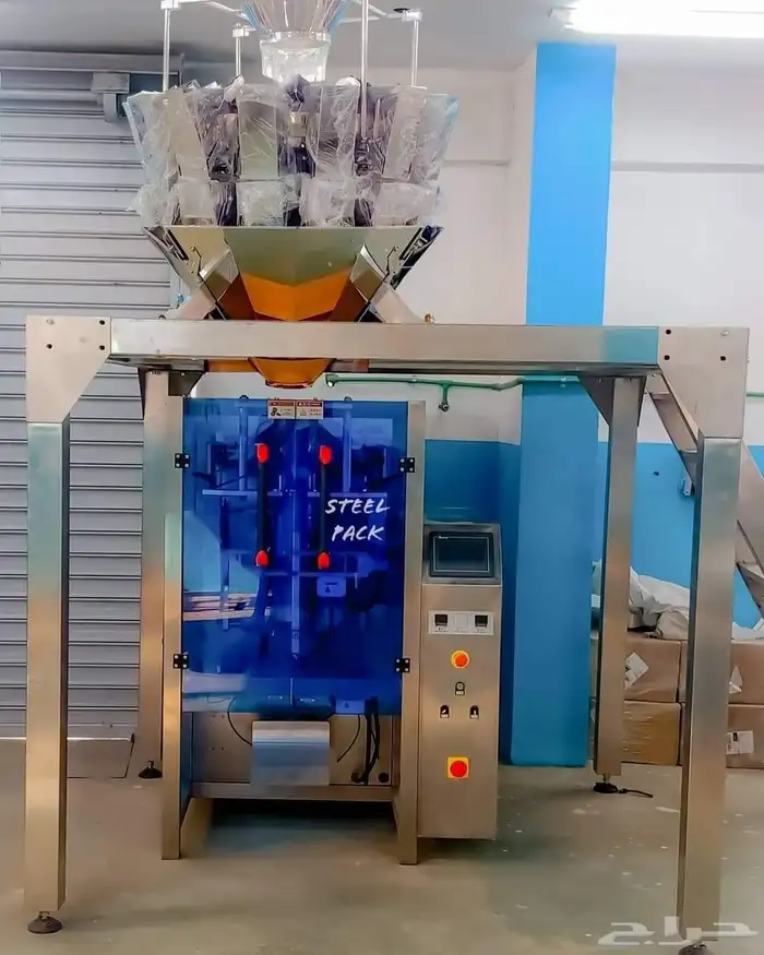 ماكينات التعبئة والتغليف وخطوط الانتاج 4