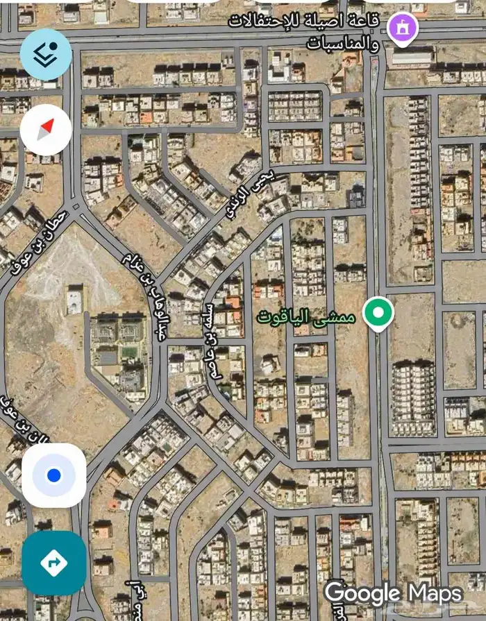 للبيع اراضي سكنية مدينة جدة-أبحرالشمالية حي اللؤلؤ الياقوت 7