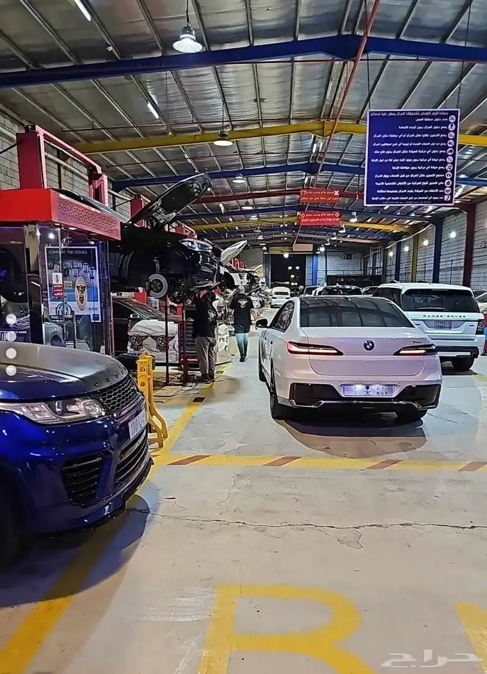 مركز شام للصيانة جميع أنواع السيارات الأوروبيه BMW 9