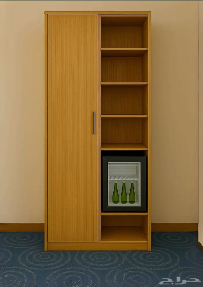 تفصيل غرف نوم خزاين دواليب فندقي منزلي 0