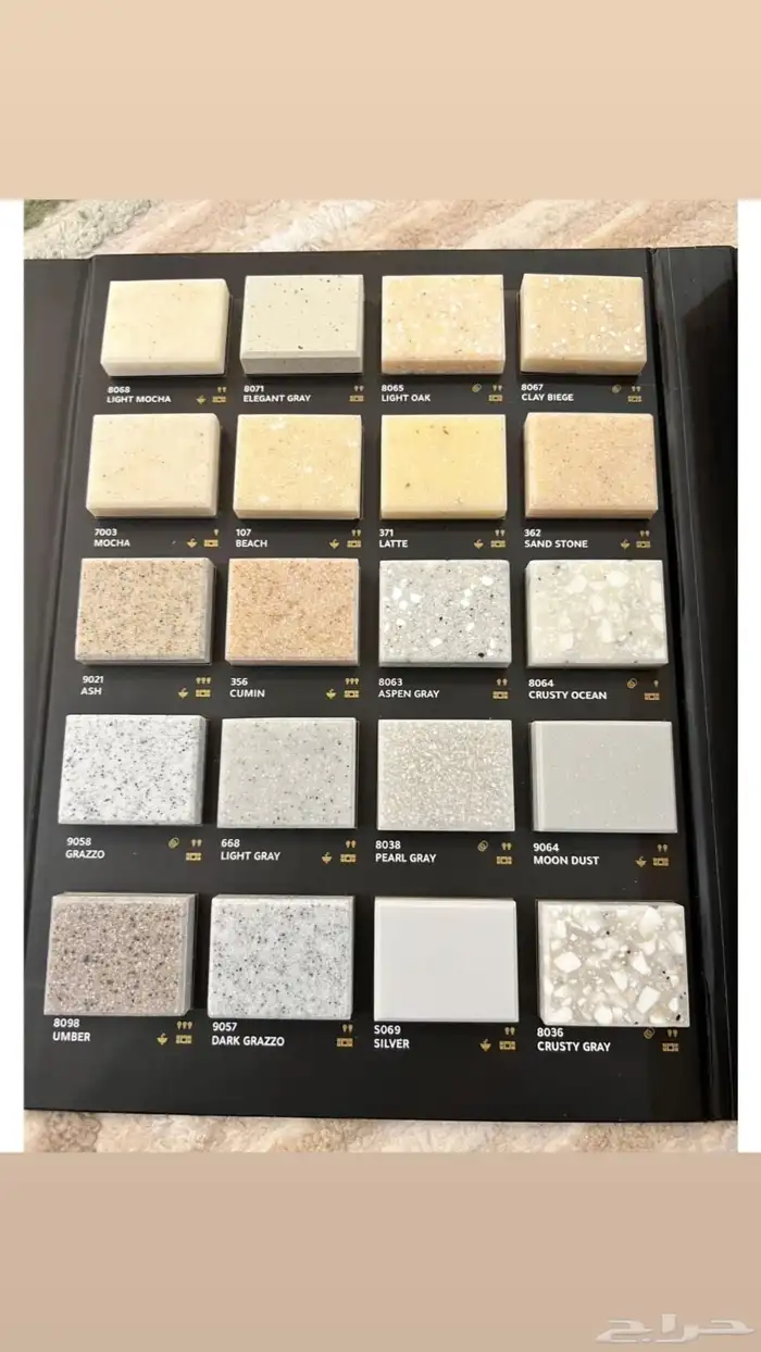 كتالوج رخام صناعي جولد ستون بالمدينه المنوره 4