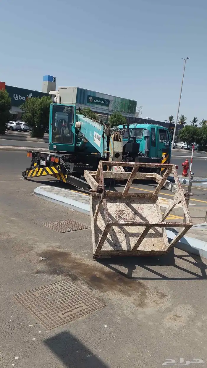 كرين ونش رافعه للايجار اليومي وبساعه والشهري 6