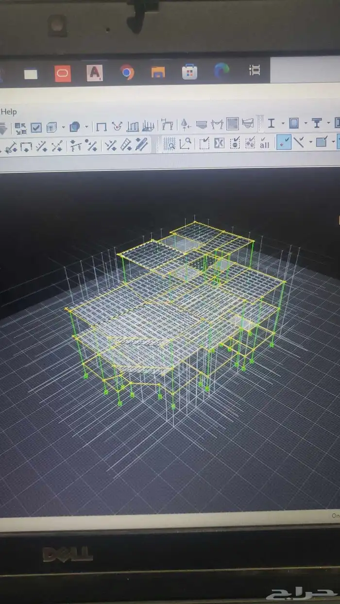 خدمات هندسية رسم اوتوكاد ايتاب ريفت اكسل ايزومترك 2