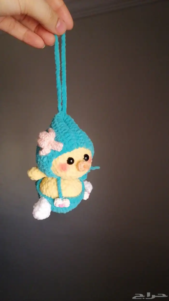 ميداليات متنوعة من خيوط الصوف 2