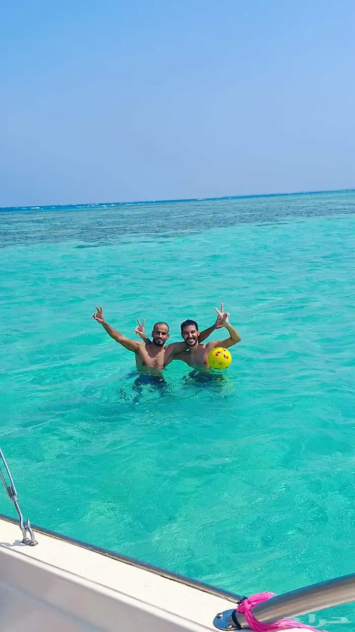 بجر جدة طلعات نزهة جزيرة بياضة ألعاب مائيه سباحه استجمام 2