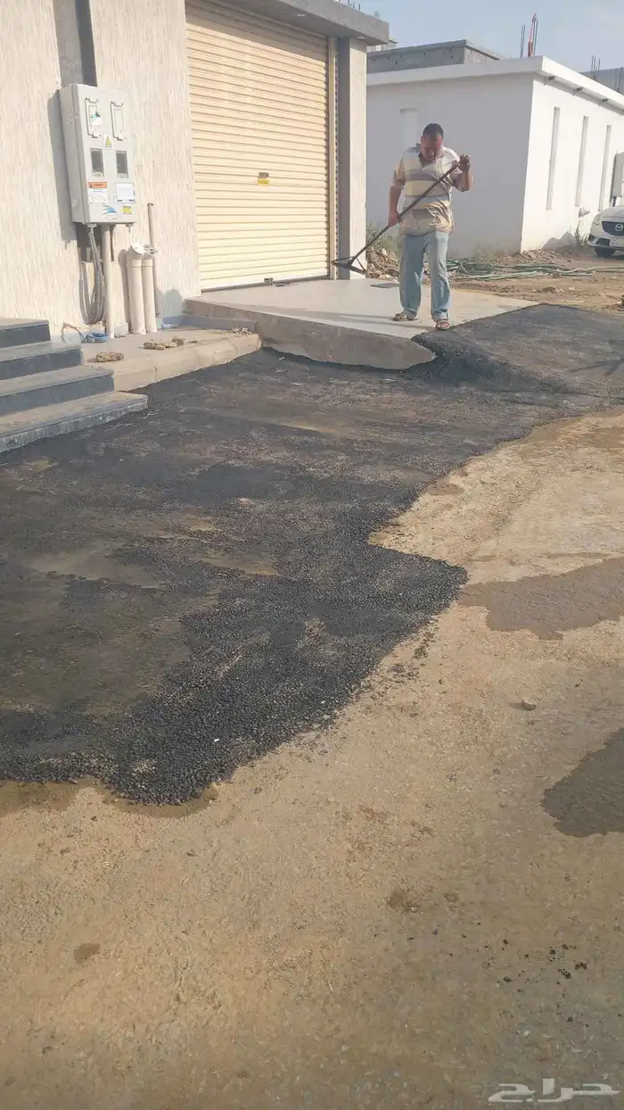 اسفلت ابها والنماص 1