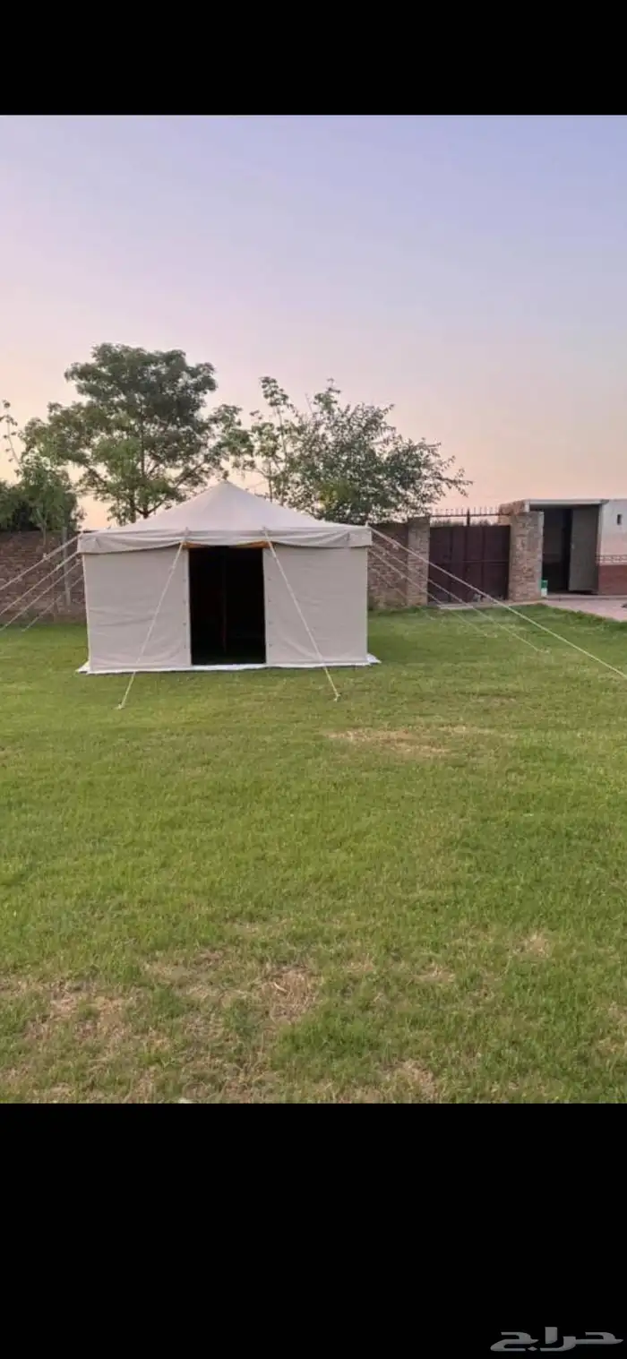 خيام وبيوت شعر ابيض واسود 9