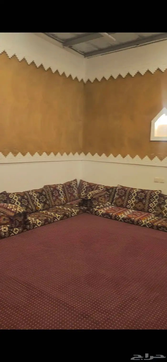 غرف واستراحات للايجار ملهم 0