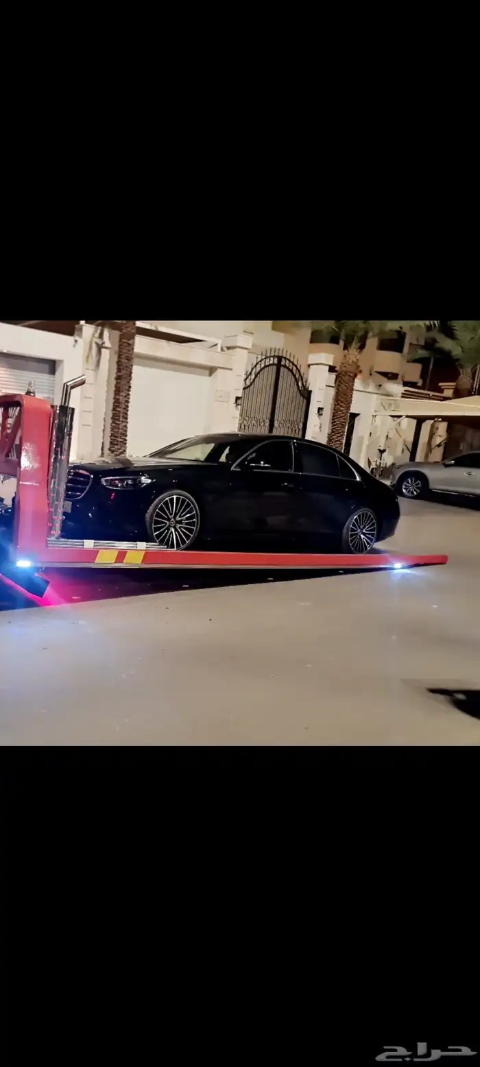 سطحة هيدروليك لنقل التركات وعربات الطعام داخل وخار جده 2