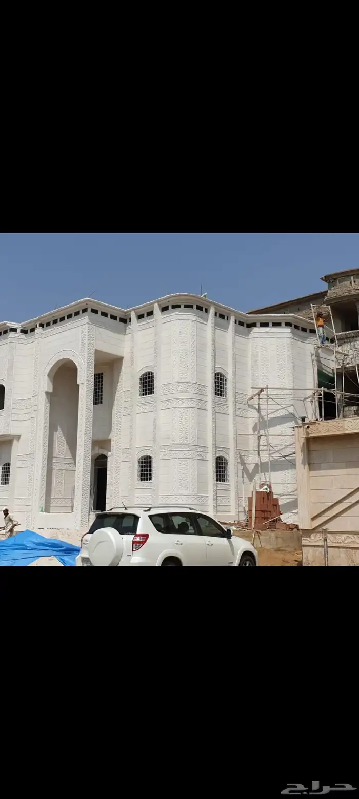 معلم ديكورات خارجيه سمنت وبطحا الرياض 054 416 9946 9