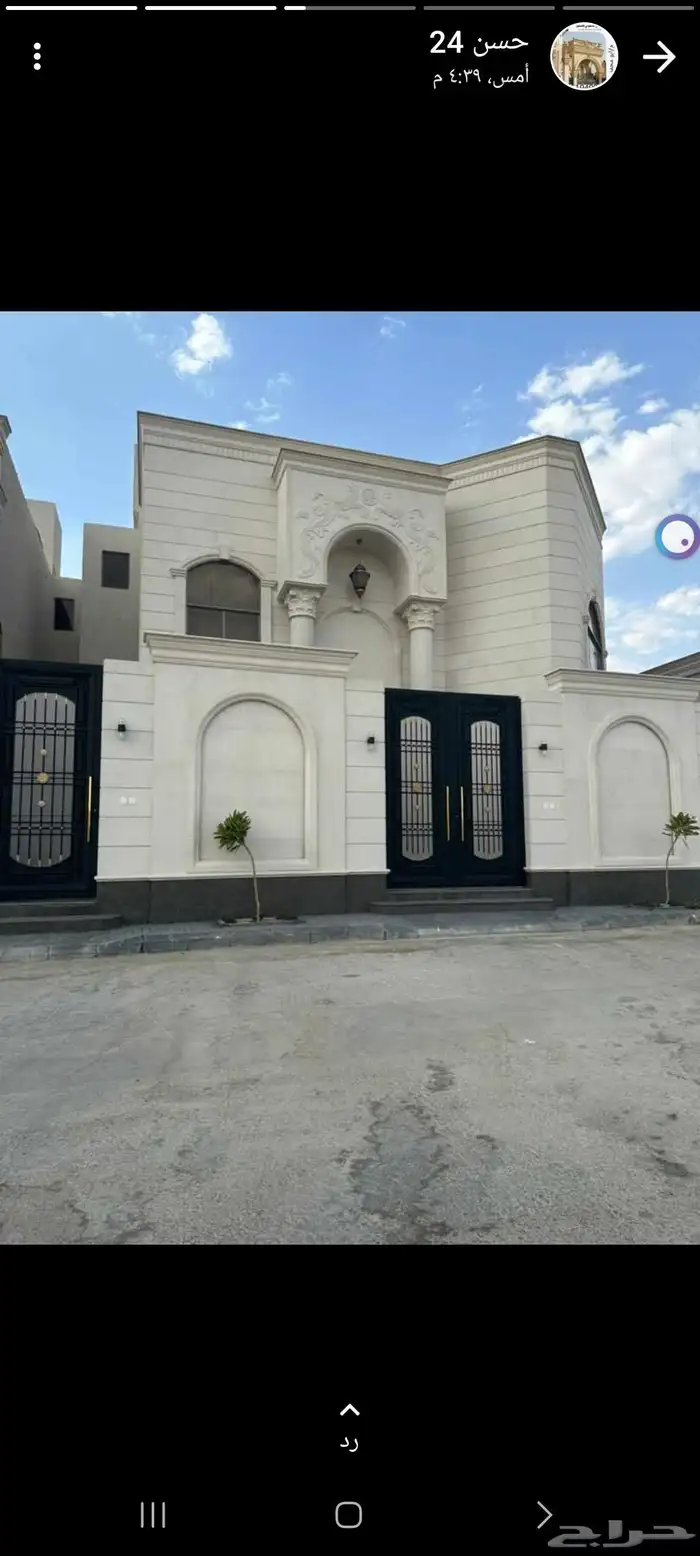 تركيب وتوريد جميع انواع الحجر والرخام للواجهات 4