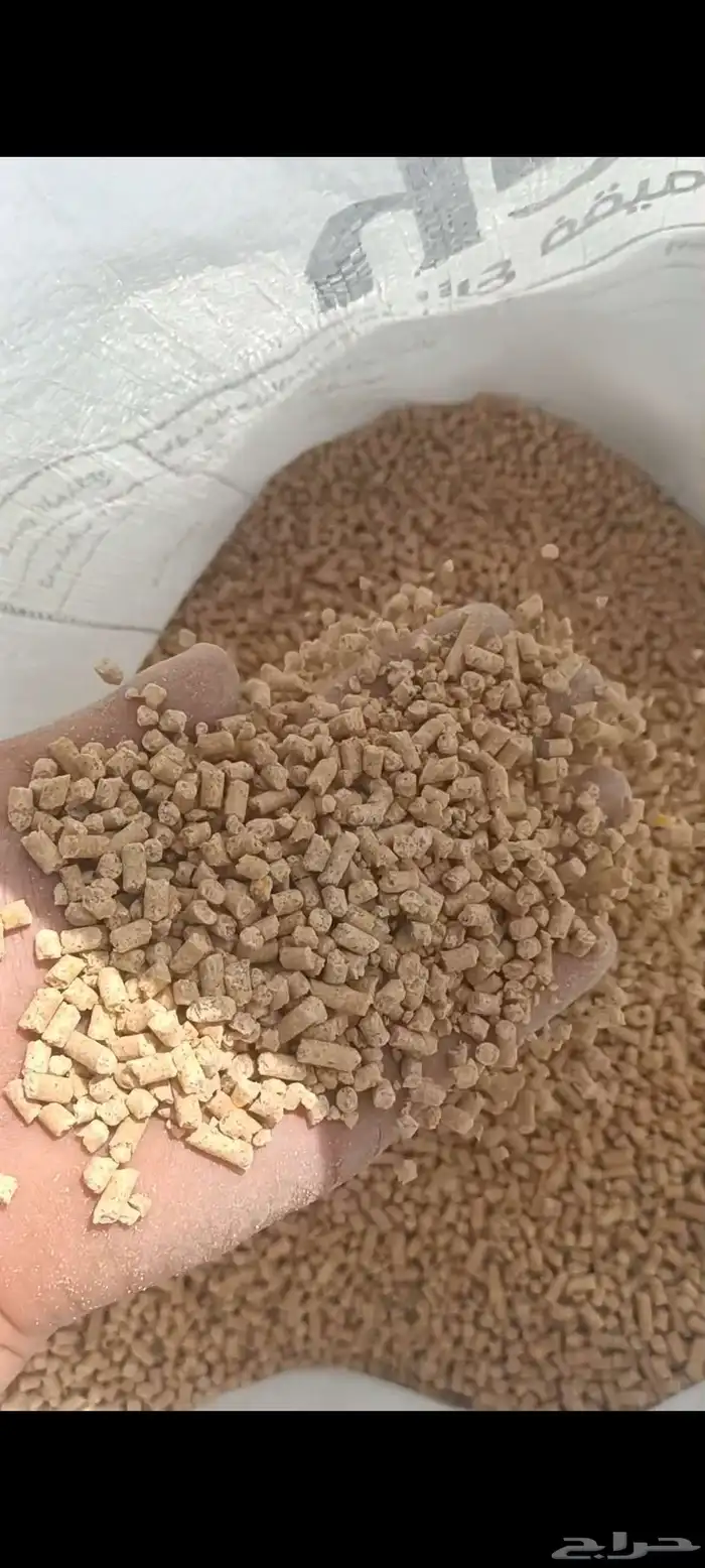 والا يوجد بيع اقل من 100 كيس والسعر ممتاز جداا 1