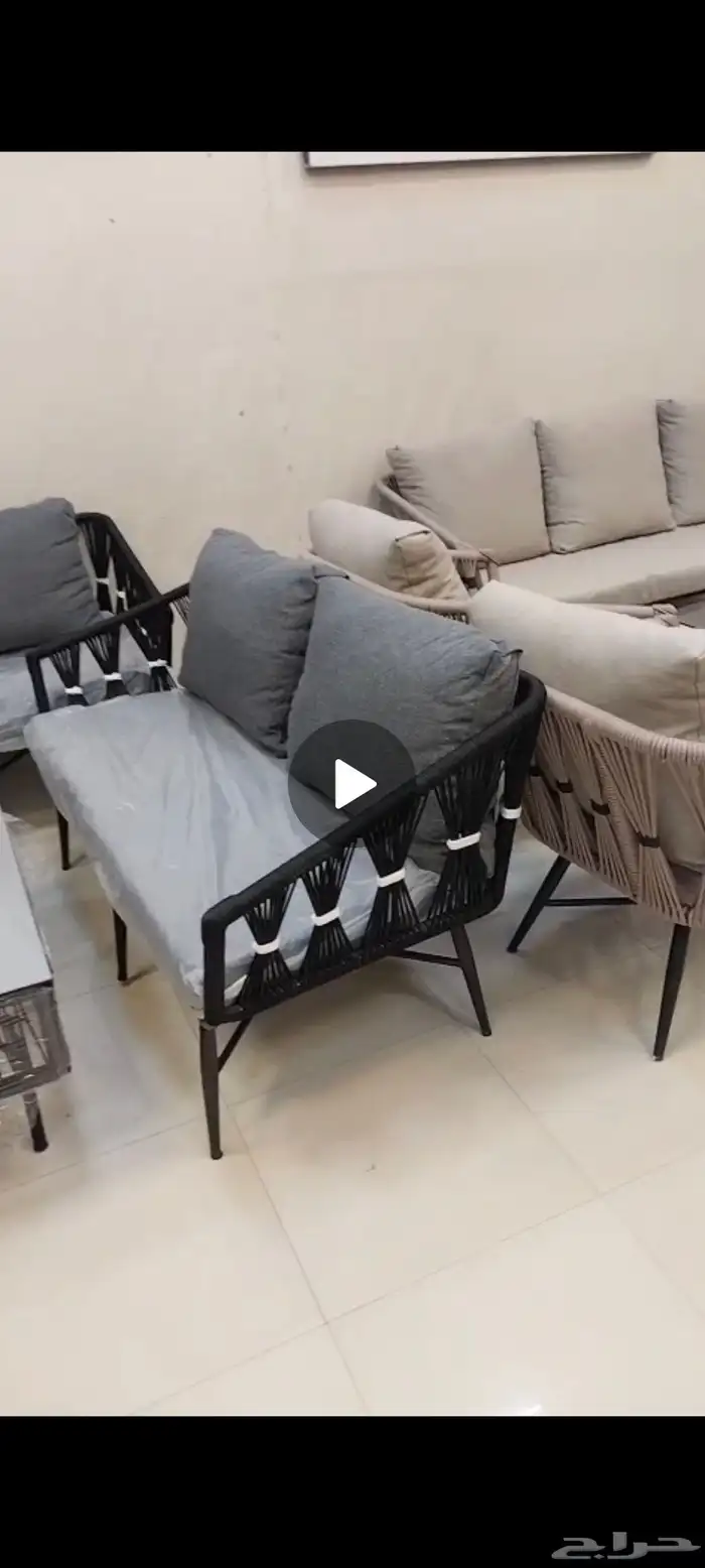 شركه الماس الرقمي للتجاره جلسات خارجيه كنب مراتب طبيهمفارش 8