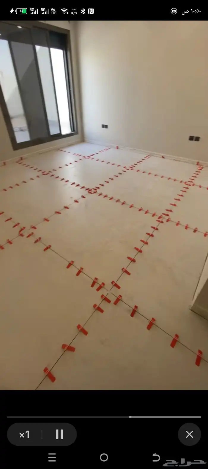 معلم بلاط وبورسلان ورخام الشغل ب الاجهزه الحديثة 4