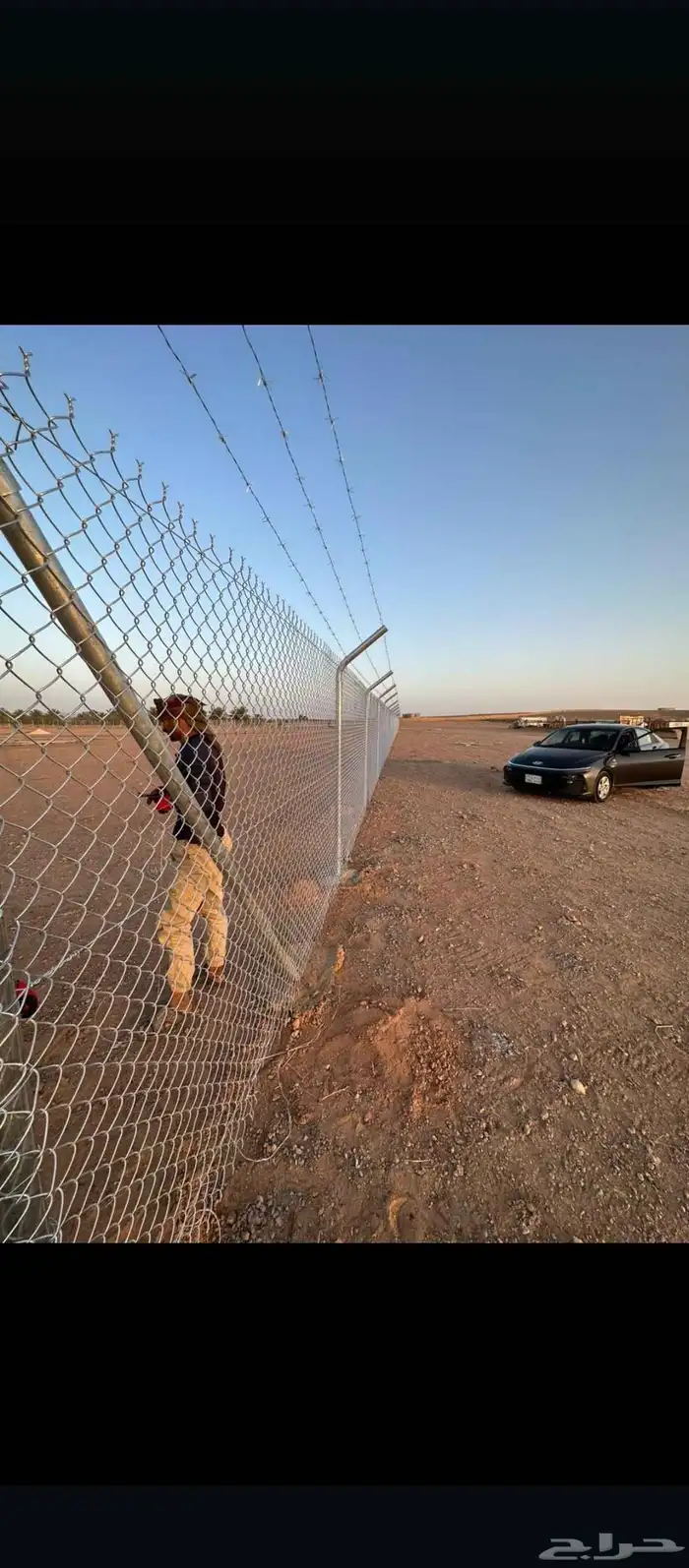 تركيب شبوك مزارع ومحميات في جميع مناطق المملكة مقاول شبوك 0