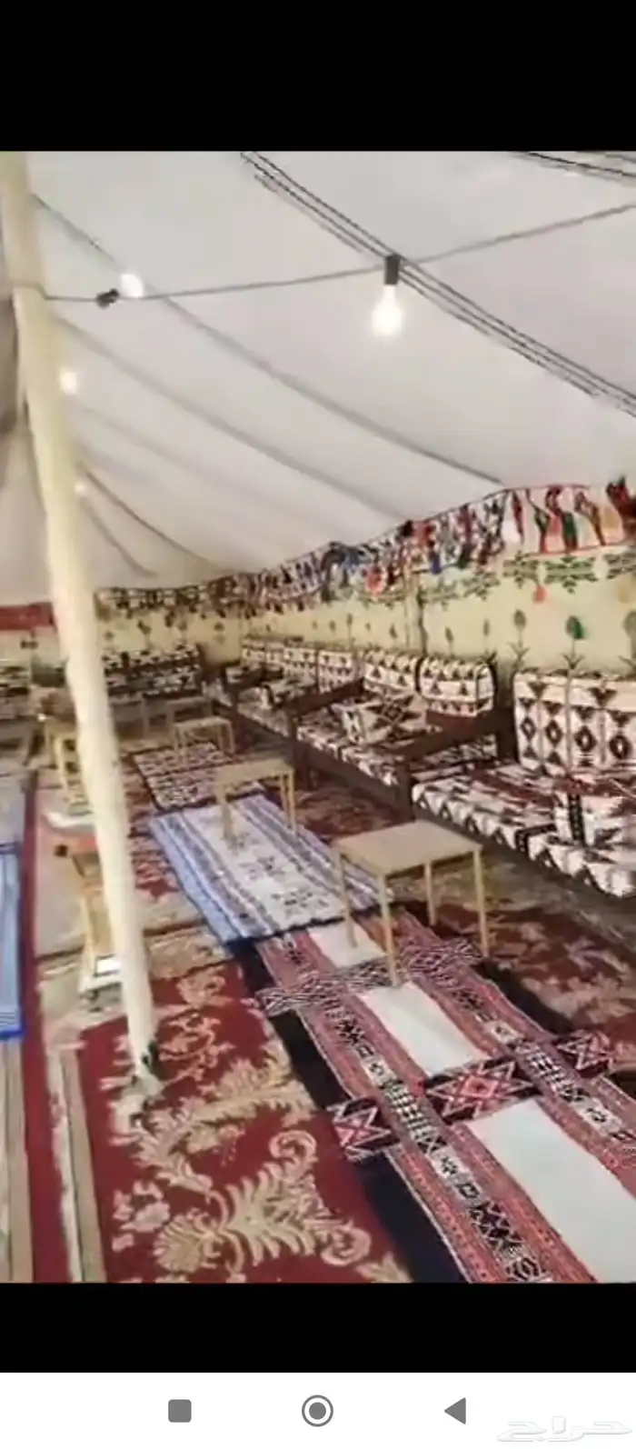 منظم حفلات ومناسبات قهوجين صبابين جلسات خيام كراسي طاولات 6