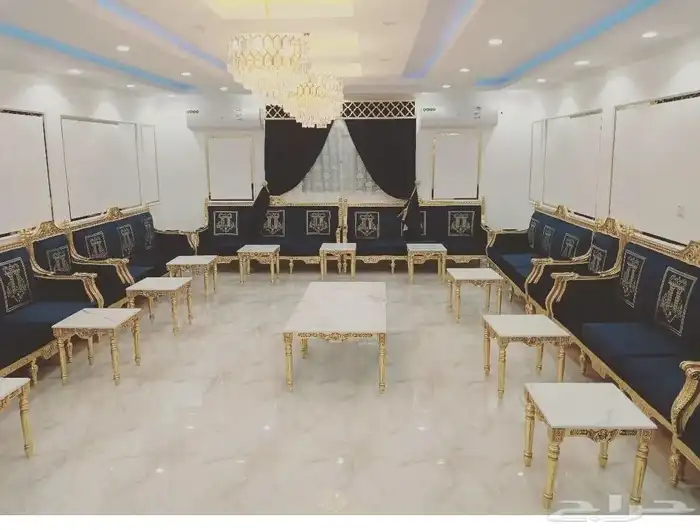 مفروشات الرياض  تفصيل جميع انواع الكنب والجلسات الارضي والست 6