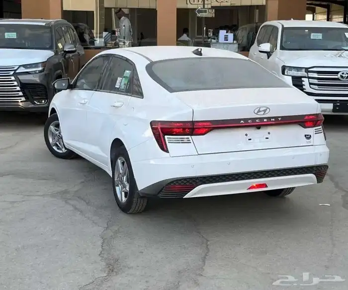 هيونداي اكسنت gl 2026 2