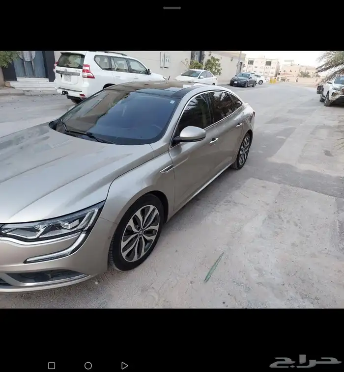 رينو تليسمان فل كامل لون نادر ( ذهبي ) اخو الجديد 2018 4