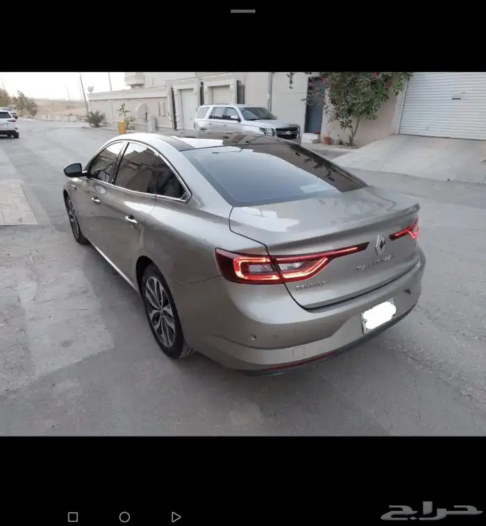 رينو تليسمان فل كامل لون نادر ( ذهبي ) اخو الجديد 2018 3