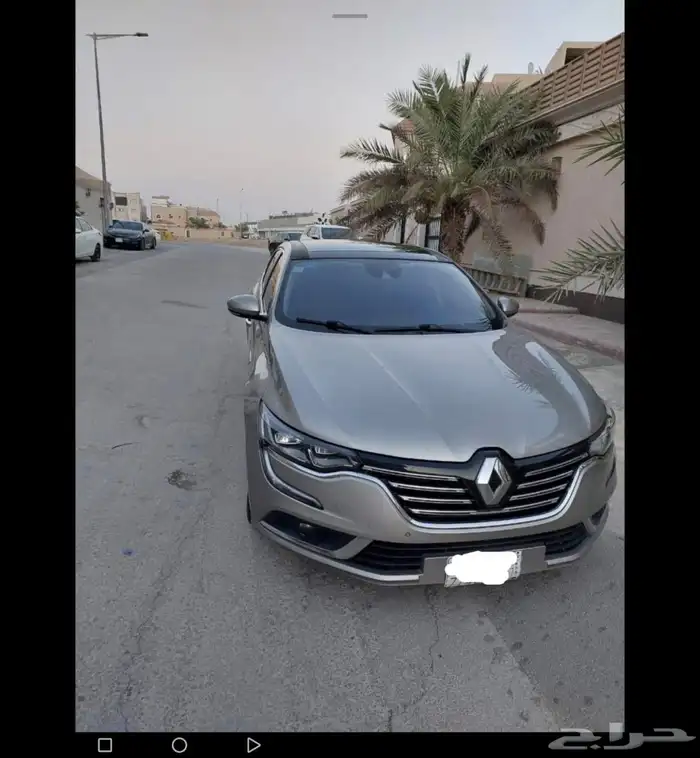 رينو تليسمان فل كامل لون نادر ( ذهبي ) اخو الجديد 2018 1