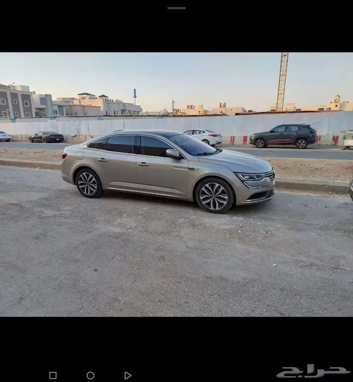 رينو تليسمان فل كامل لون نادر ( ذهبي ) اخو الجديد 2018 12