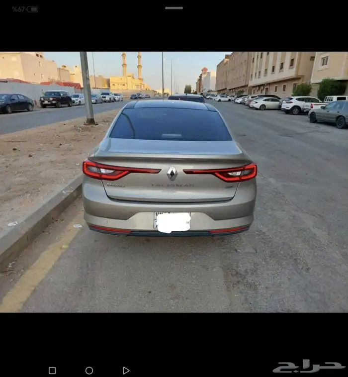 رينو تليسمان فل كامل لون نادر ( ذهبي ) اخو الجديد 2018 2