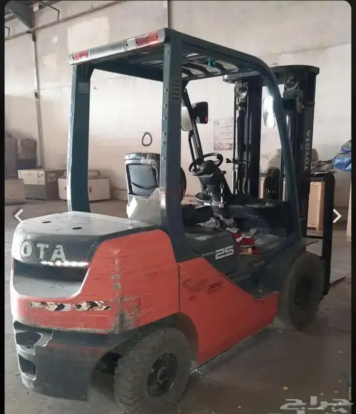 رافعات شوكية فوركلفت للايجار اليومي والشهري مشوار 6