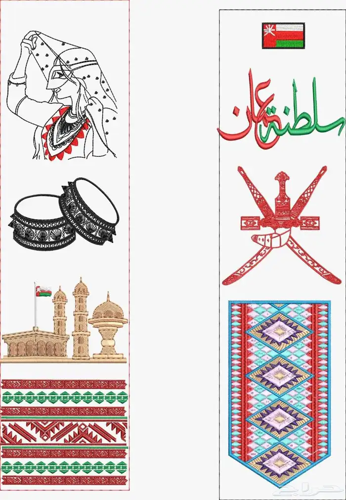 تصاميم تطريز كمبيوتر 10