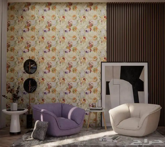 ورق حائط مخفض 5