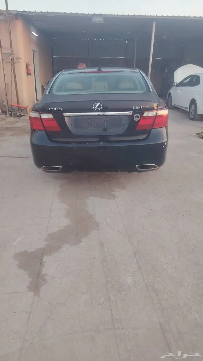 قطع غيار لاكزس LS460 موديل 2008 4